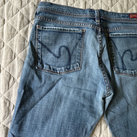 Citizens of humanity Ingrid #002 low rise stretch flair by Jerome Dehan size 32 - Picture 7 of 11